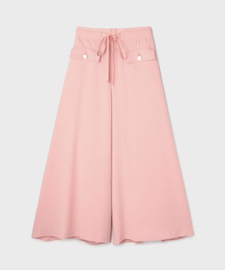 GRACE CONTINENTAL ワイドフレアパンツ ピンク