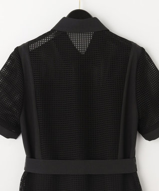 メッシュレース切替ワンピース / GRACE CONTINENTAL | GRACE