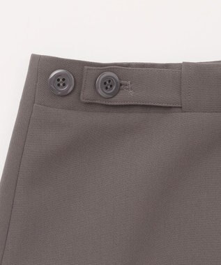 GRACE CONTINENTAL レイヤードペンシルスカート グレー