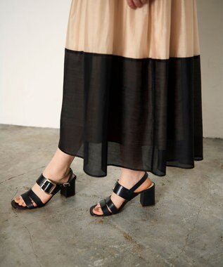 GRACE CONTINENTAL ボレロセットティアードワンピース ベージュ