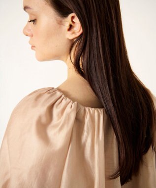 GRACE CONTINENTAL ボレロセットティアードワンピース ベージュ