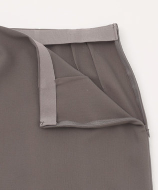 GRACE CONTINENTAL レイヤードペンシルスカート グレー