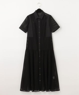 メッシュレース切替ワンピース / GRACE CONTINENTAL | GRACE