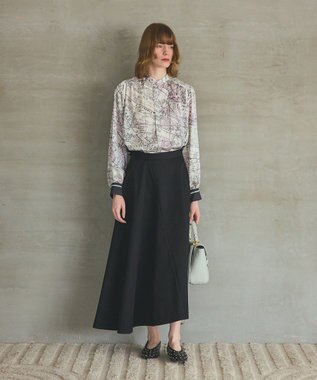 GRACE CONTINENTAL イレギュラーフレアスカート