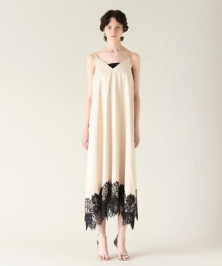 MAISON SPECIAL（メゾンスペシャル）の「Lace Combination Camisole Onepiece/レースコンビキャミワンピース【MAISON  SPECIAL/メゾンスペシャル】（ワンピース）」 - WEAR