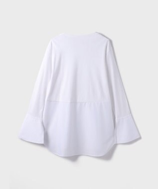 GRACE CONTINENTAL レイヤードカットトップ ホワイト