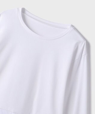 GRACE CONTINENTAL レイヤードカットトップ ホワイト