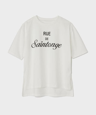 レタードプリントTシャツ / GRACE CONTINENTAL | GRACE