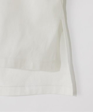 GRACE CONTINENTAL レタードプリントTシャツ ホワイト