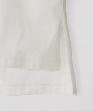 GRACE CONTINENTAL レタードプリントTシャツ ホワイト