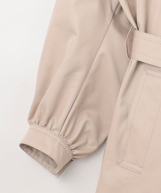 GRACE CONTINENTAL バルマカンコート ベージュ