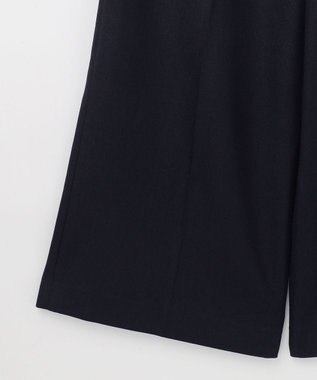 GRACE CONTINENTAL リネンタッチビスチェサロペ ネイビー