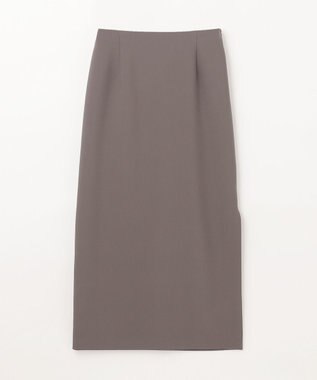 GRACE CONTINENTAL レイヤードペンシルスカート グレー