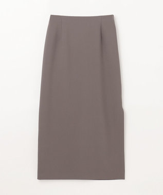 GRACE CONTINENTAL レイヤードペンシルスカート グレー