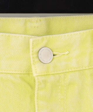 GRACE CONTINENTAL ワイドコクーンデニムパンツ イエロー