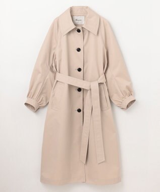 GRACE CONTINENTAL バルマカンコート ベージュ