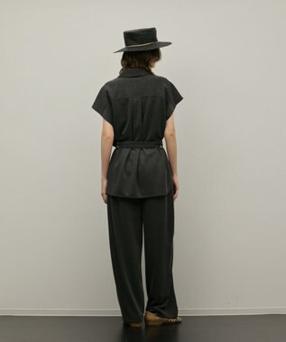 GRACE CONTINENTAL ジャージイージーパンツ グレー