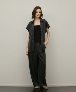 GRACE CONTINENTAL ジャージイージーパンツ グレー