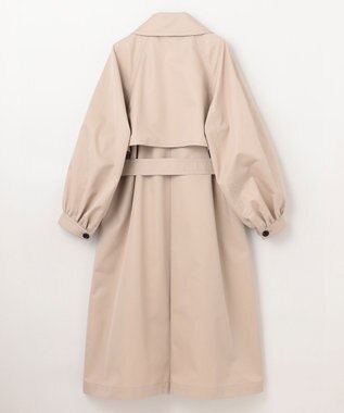 GRACE CONTINENTAL バルマカンコート ベージュ