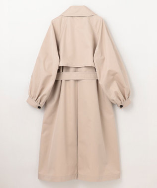 GRACE CONTINENTAL バルマカンコート ベージュ