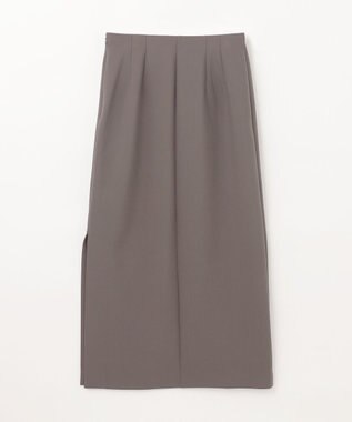 GRACE CONTINENTAL レイヤードペンシルスカート グレー