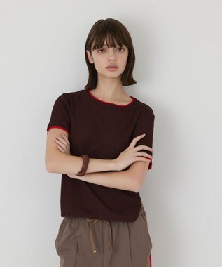 GRACE CONTINENTAL シアーテレコカットトップ
