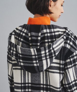 チェックダッフルコート / GRACE CONTINENTAL | GRACE チェックダッフルコート / GRACE CONTINENTAL | GRACE
