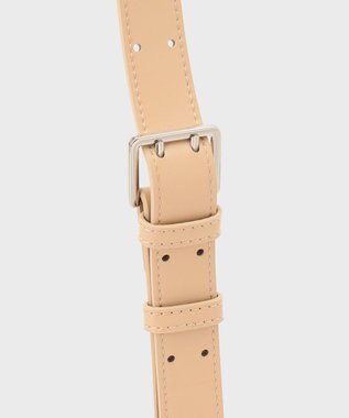 GRACE CONTINENTAL ADD CULUMN FUR BODY BAG ホワイト