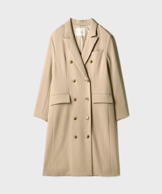 GRACE CONTINENTAL オーバーサイズテーラーコート ベージュ