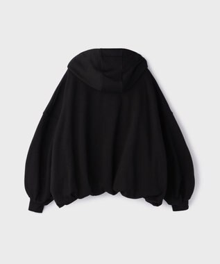 GRACE CONTINENTAL バル－ン裏毛パ－カ－ ブラック