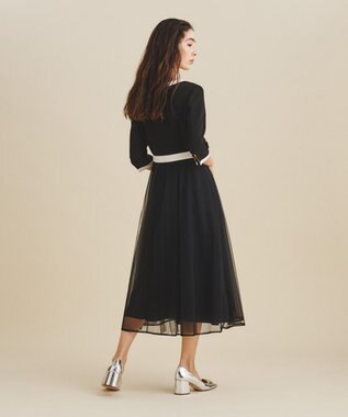 レビュー高評価の商品!の商品をすべて / バイカラーチュールドレス GRACE GRACE | CONTINENTAL スーツ・フォーマル・ドレス
