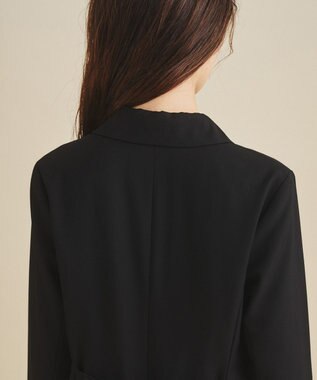 GRACE CONTINENTAL スモーキングDress ブラック