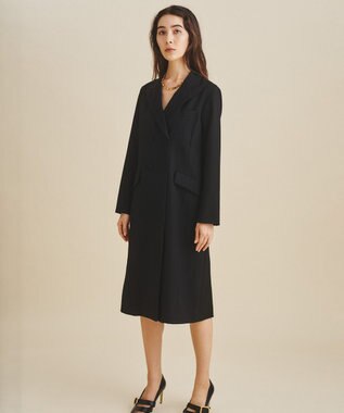 GRACE CONTINENTAL スモーキングDress ブラック