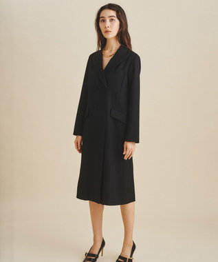 GRACE CONTINENTAL スモーキングDress ブラック