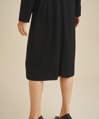 GRACE CONTINENTAL スモーキングDress ブラック