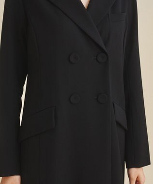 GRACE CONTINENTAL スモーキングDress ブラック