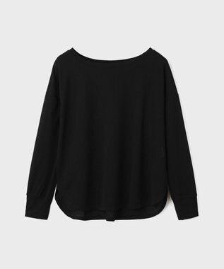 GRACE CONTINENTAL シアーワッフルカットトップ ブラック