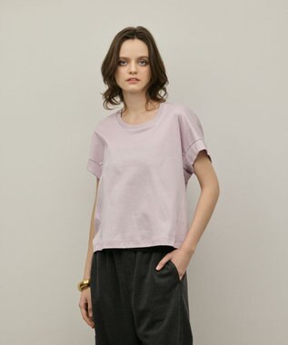 GRACE CONTINENTAL ルーズカットTシャツ ピンク