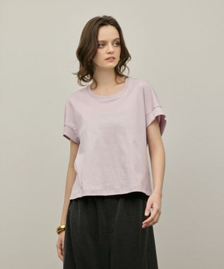 GRACE CONTINENTAL ルーズカットTシャツ ピンク