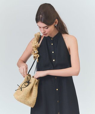 GRACE CONTINENTAL N.H Paris  フリルバッグ キナリ