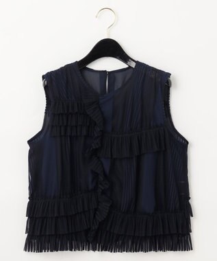 レースノースリーブブラウス / GRACE CONTINENTAL | GRACE