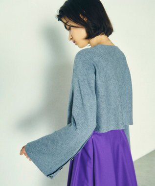 ショートニットトップ / GRACE CONTINENTAL | GRACE CONTINENTAL ショートニットトップ / GRACE CONTINENTAL | GRACE CONTINENTAL