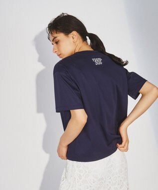 GRACE CONTINENTAL Tシャツ・カットソー 36(S位) 紺
