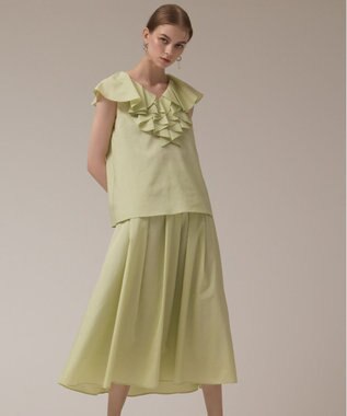 GRACE CONTINENTAL フレアタックスカート