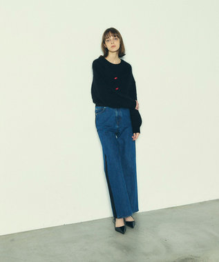 シャギーニットショートカーディガン / GRACE CONTINENTAL シャギーニットショートカーディガン / GRACE CONTINENTAL