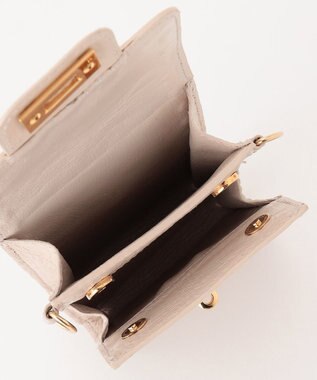 GRACE CONTINENTAL ChainMiniBag エクリュ