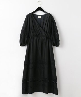 ダマスク刺繍ワンピース Grace Continental Grace Continental グレースコンチネンタル 通販