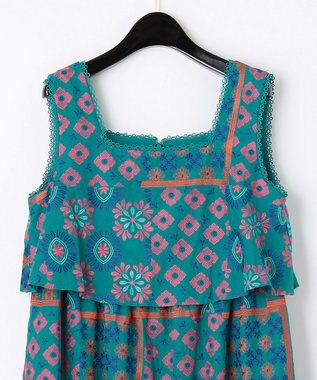 タイル刺繍ティアードワンピース / GRACE CONTINENTAL | GRACE