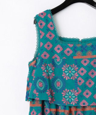 タイル刺繍ティアードワンピース / GRACE CONTINENTAL | GRACE