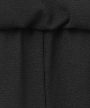 GRACE CONTINENTAL ショートサロペット ブラック